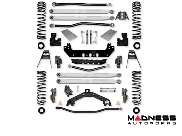 Jeep Wrangler JL Lift Kit - Rock Krawler - 3.5" X Factor X2 Pro - 2DR - 2018+ Jeep Wrangler JL Lift Kit - Rock Krawler - 3.5" X Factor X2 Pro - 2DR - 2018+